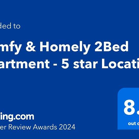 Comfy & Homely 2Bed Apartment - 5 Star Location Manchester Buitenkant foto