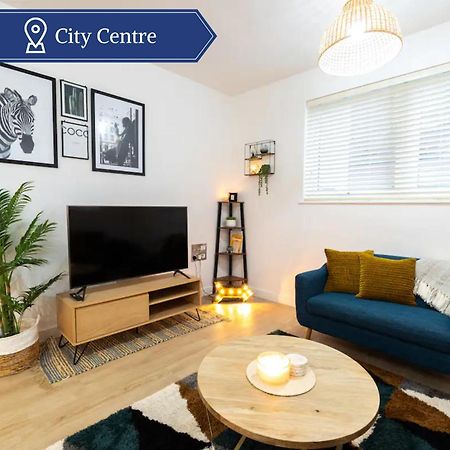 Comfy & Homely 2Bed Apartment - 5 Star Location Manchester Buitenkant foto