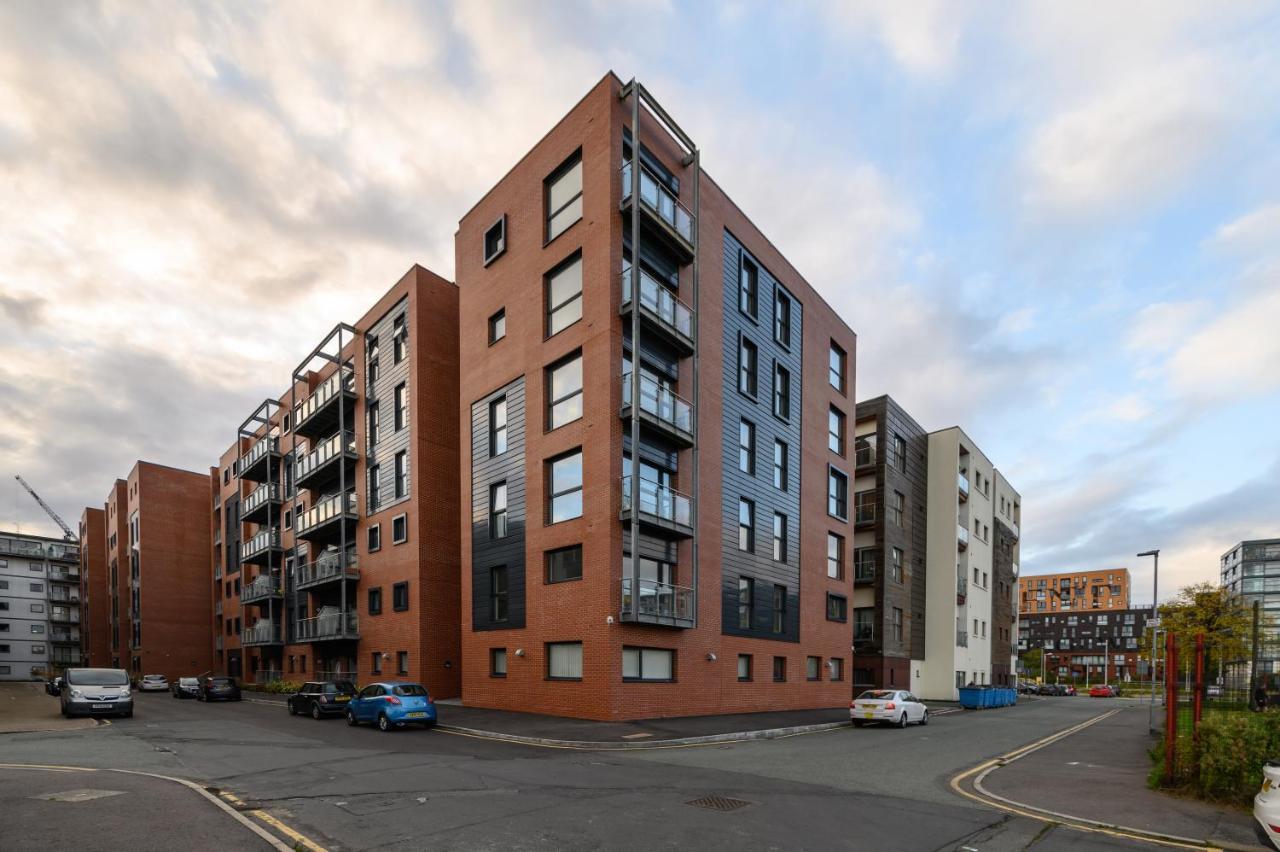 Comfy & Homely 2Bed Apartment - 5 Star Location Manchester Buitenkant foto