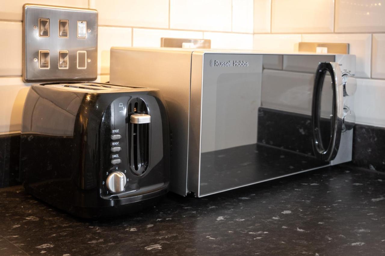 Comfy & Homely 2Bed Apartment - 5 Star Location Manchester Buitenkant foto