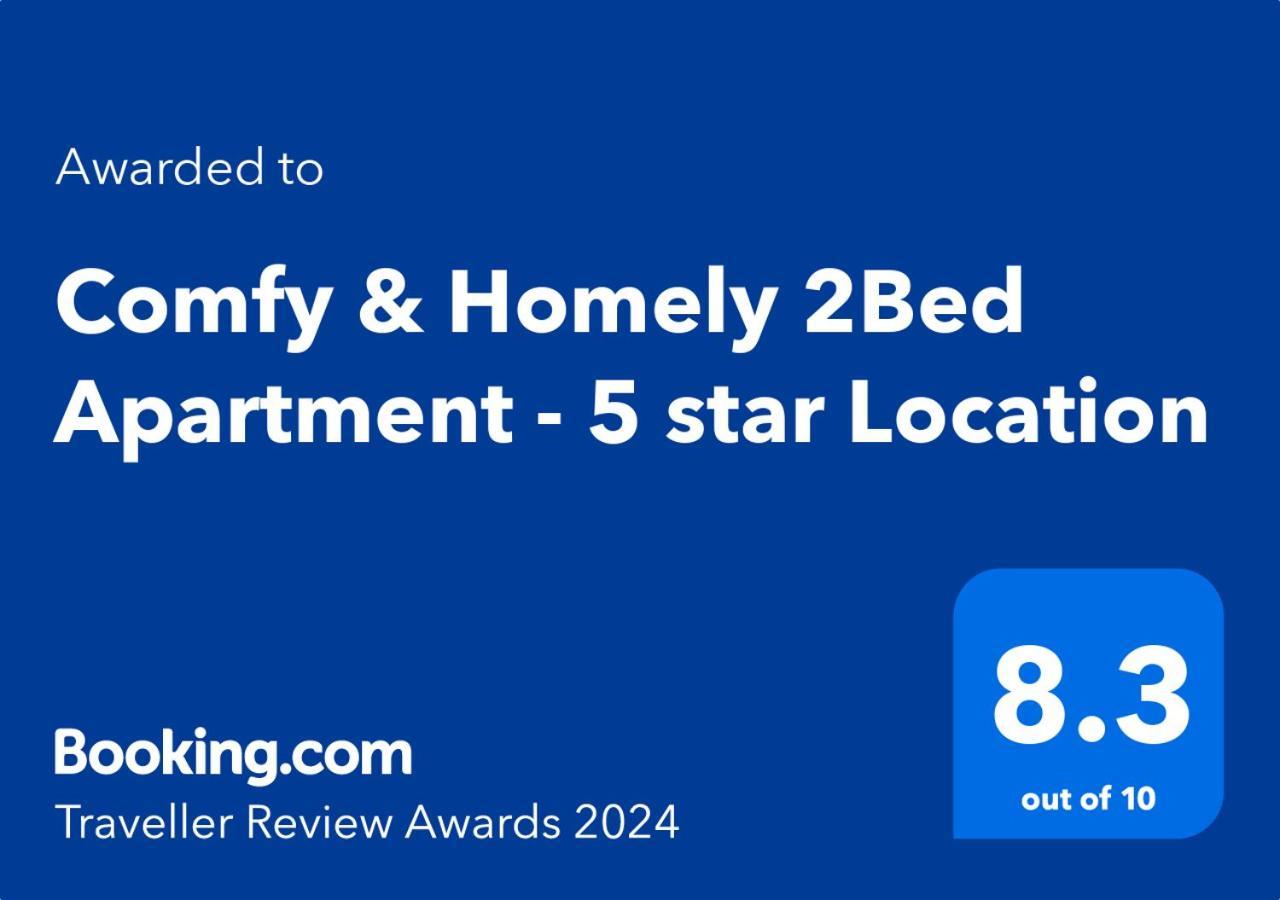 Comfy & Homely 2Bed Apartment - 5 Star Location Manchester Buitenkant foto