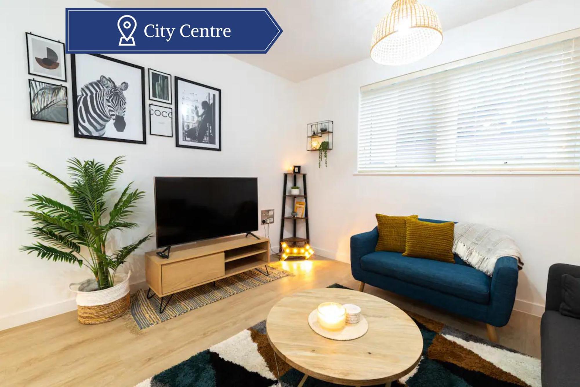 Comfy & Homely 2Bed Apartment - 5 Star Location Manchester Buitenkant foto
